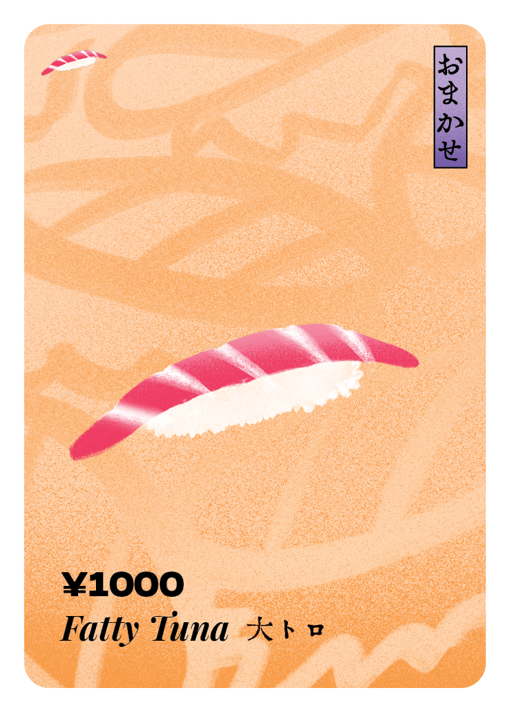 Fatty Tuna