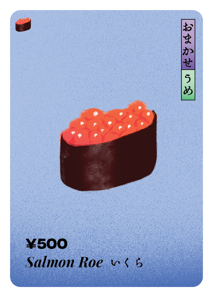 Salmon Roe
